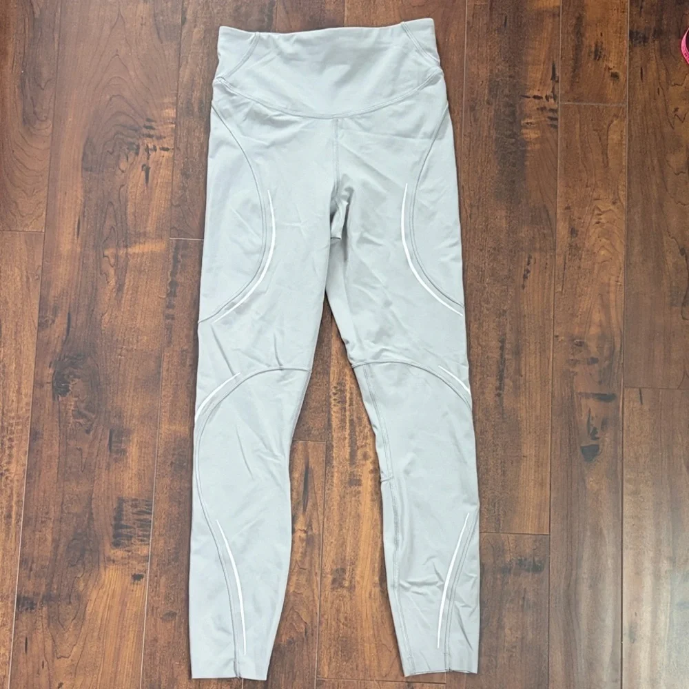 lululemon athletica Women's Light Gray Leggings
